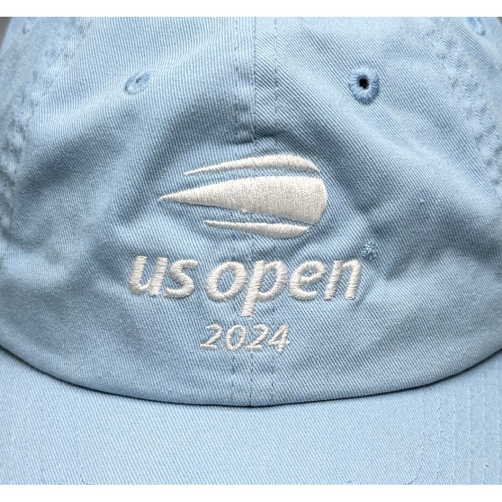 US Open 2024 NYC Tennis Hat Cap American Needle Blue White Strap Back Adult - Picture 3 of 8